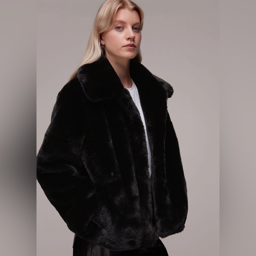 Drew Faux Fur Coat